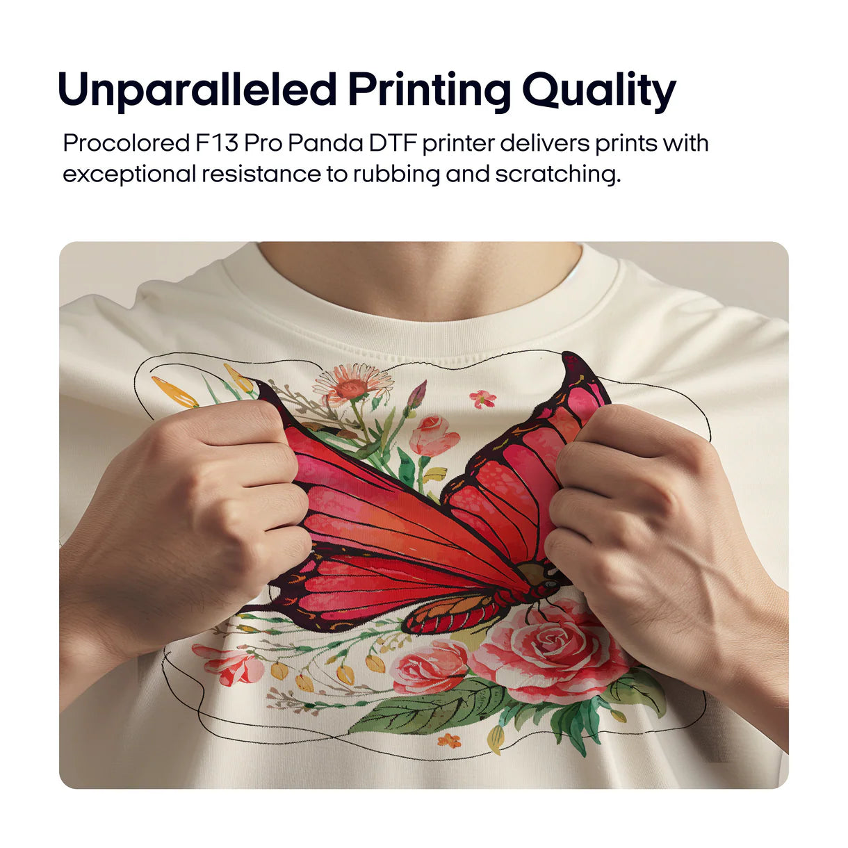 Procolored F13 Pro Panda DTF Printer 13" A3 Dual XP600