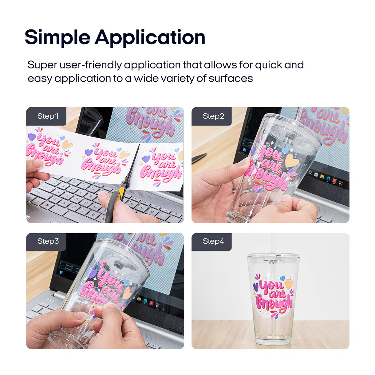 Procolored VF13 Pro Panda UV DTF Printer 13" A3+ Dual XP600 2-in-1