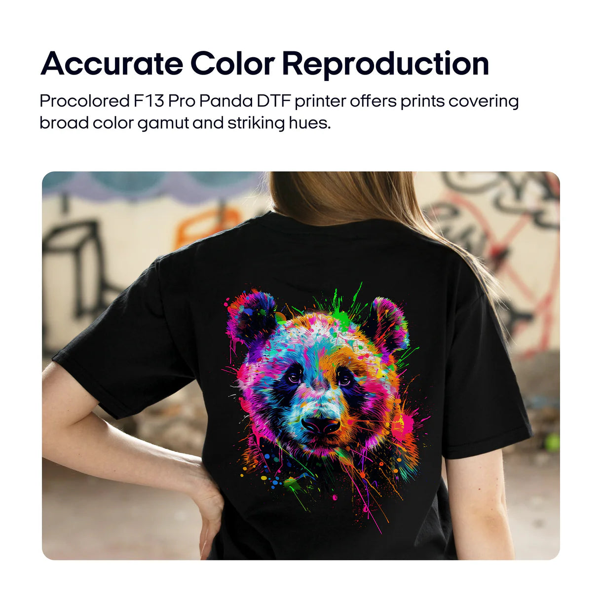 Procolored F13 Pro Panda DTF Printer 13" A3 Dual XP600