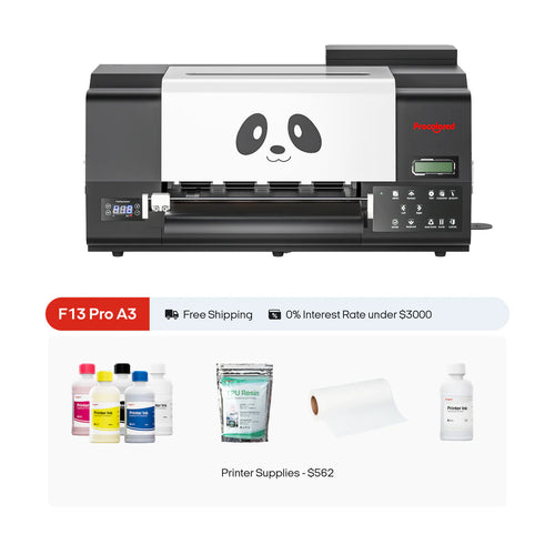 Procolored F13 Pro Panda DTF Printer 13" A3 Dual XP600